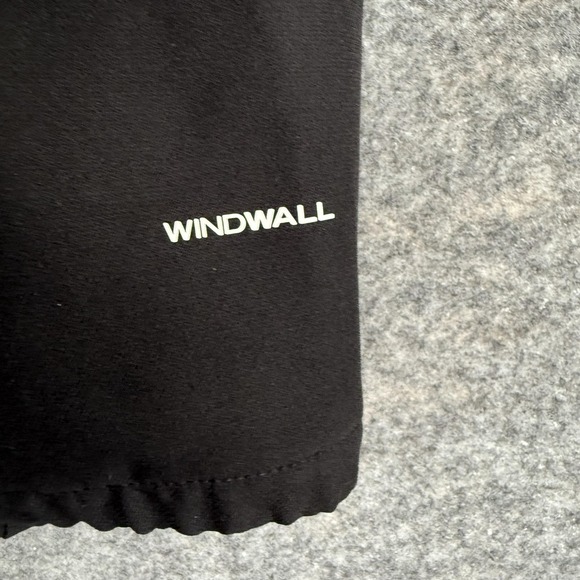The North Face Jacket Mens 2XL XXL Black WindWall Softshell Full Zip HMA Logo - Picture 2 of 13